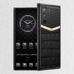 METAVERTU IRON BLACK ALLIGATOR LEATHER GOLD V